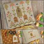 (image for) In Full Bloom - Sewing Pocket & Pinkeep